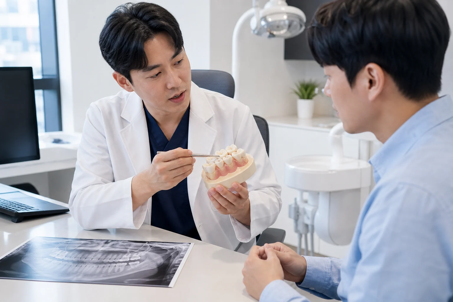 어금니 충치 치료 비용 대표 이미지